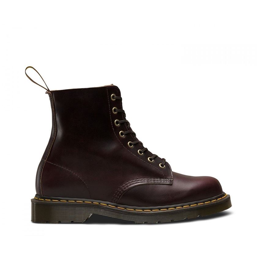 femme Dr martens femme pascal burgundy