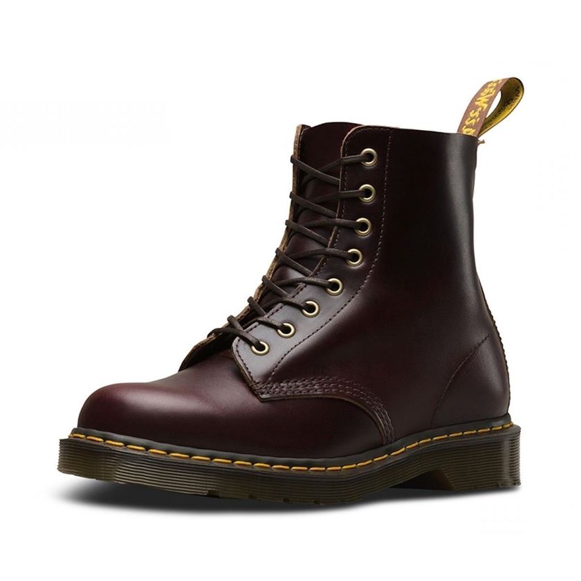 Dr martens femme pascal burgundy1432811_2 sur voshoes.com