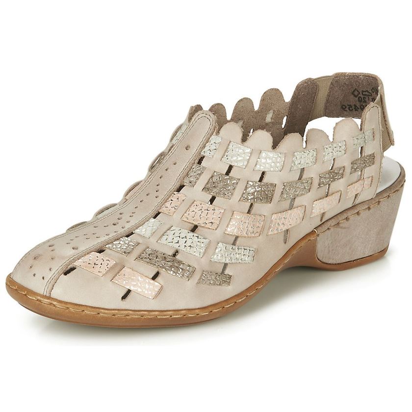 Rieker femme ravenna beige1434402_2 sur voshoes.com