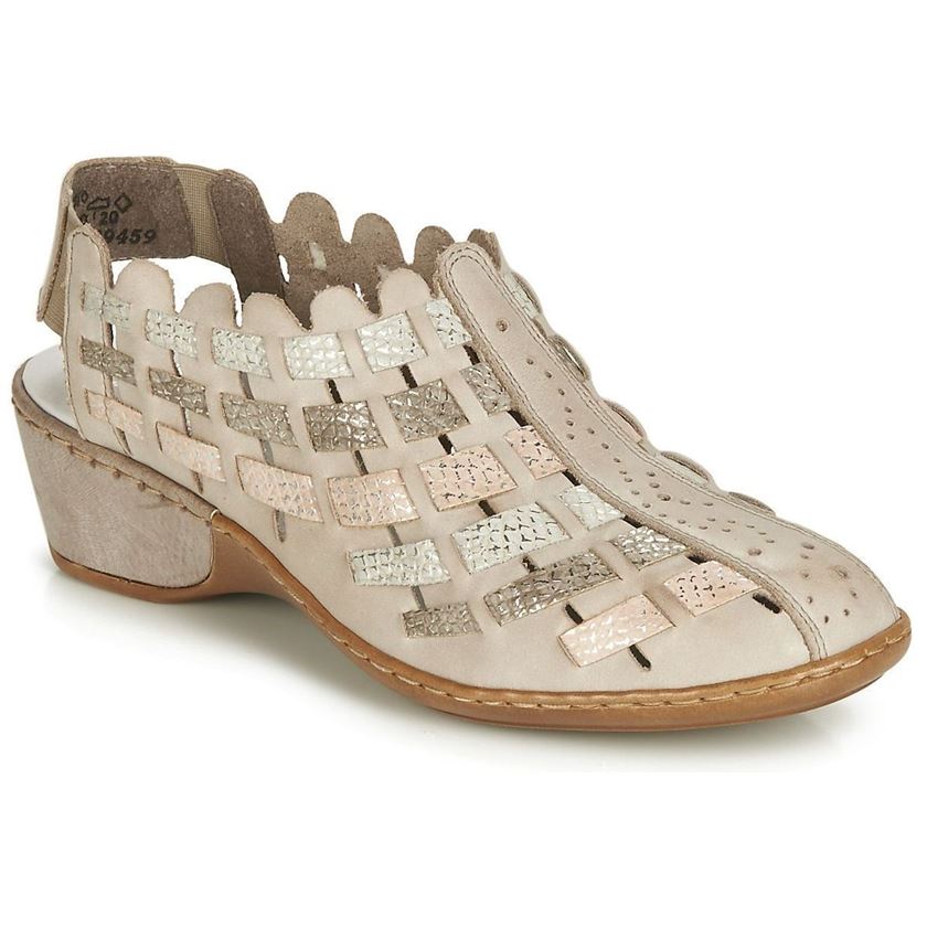 Rieker femme ravenna beige1434402_3 sur voshoes.com