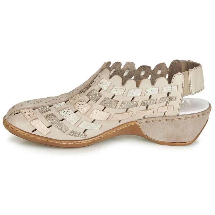 Rieker femme ravenna beige1434402_4 sur voshoes.com