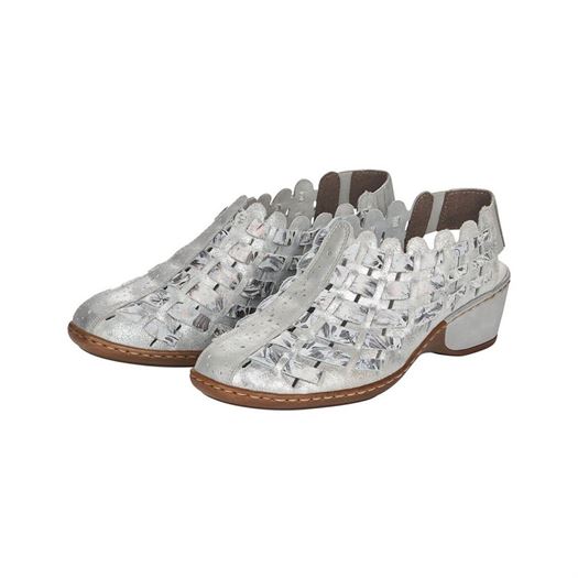 Rieker femme ravenna gris1434403_2 sur voshoes.com