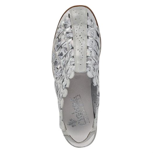 Rieker femme ravenna gris1434403_4 sur voshoes.com