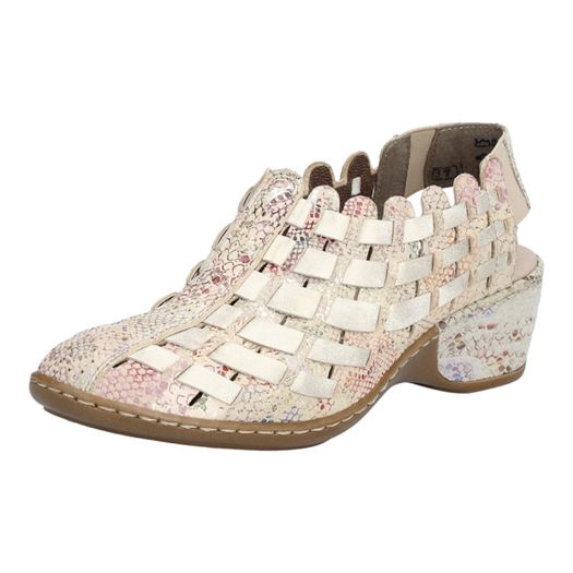 Rieker femme ravenna multicolore1434406_2 sur voshoes.com