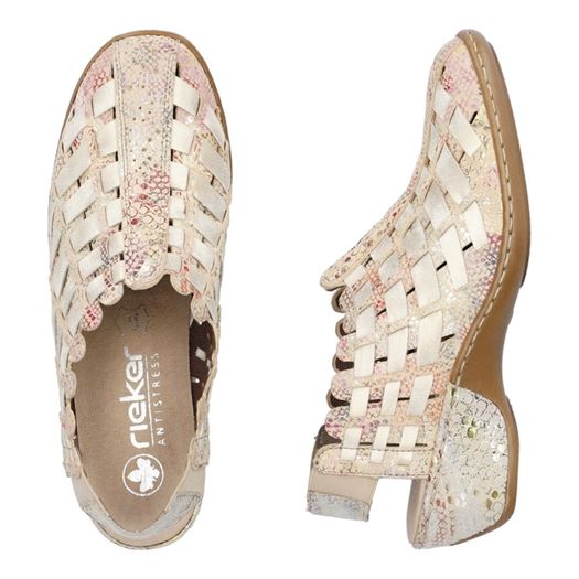 Rieker femme ravenna multicolore1434406_4 sur voshoes.com