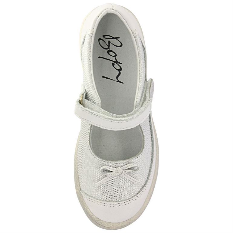 Bopy fille soline blanc1438001_5 sur voshoes.com
