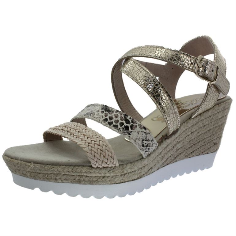 femme Maison de l espadrille femme 283 beige