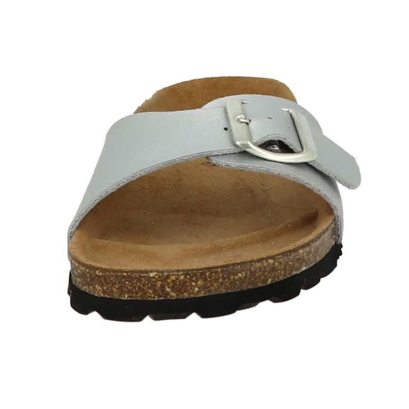 Maison de l espadrille femme madrid argent1438601_4 sur voshoes.com