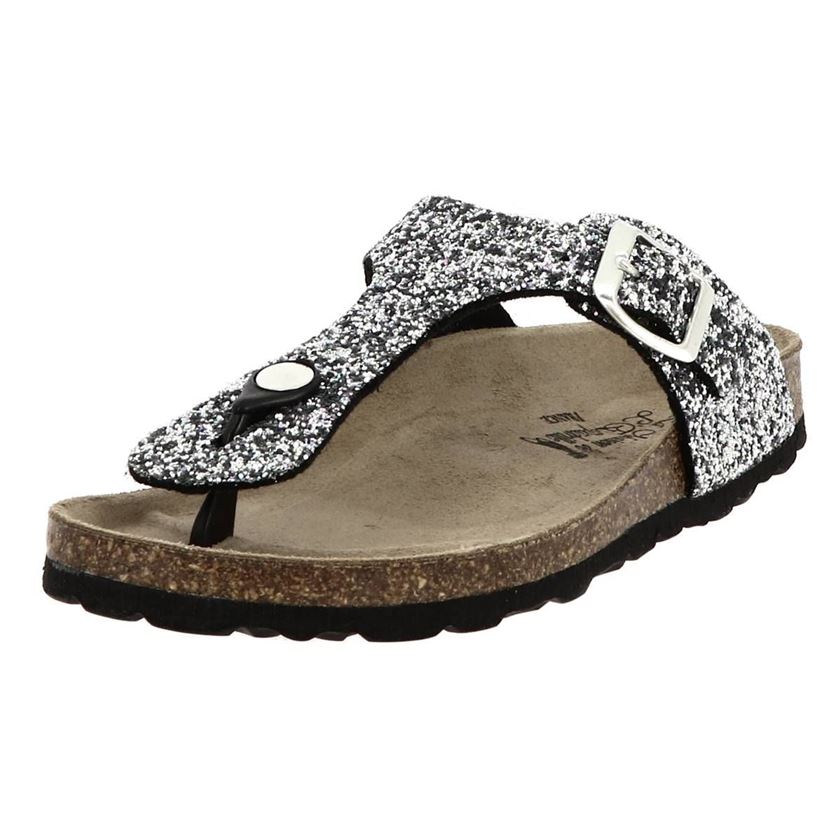 Maison de l espadrille femme 3510 argent1438701_2 sur voshoes.com