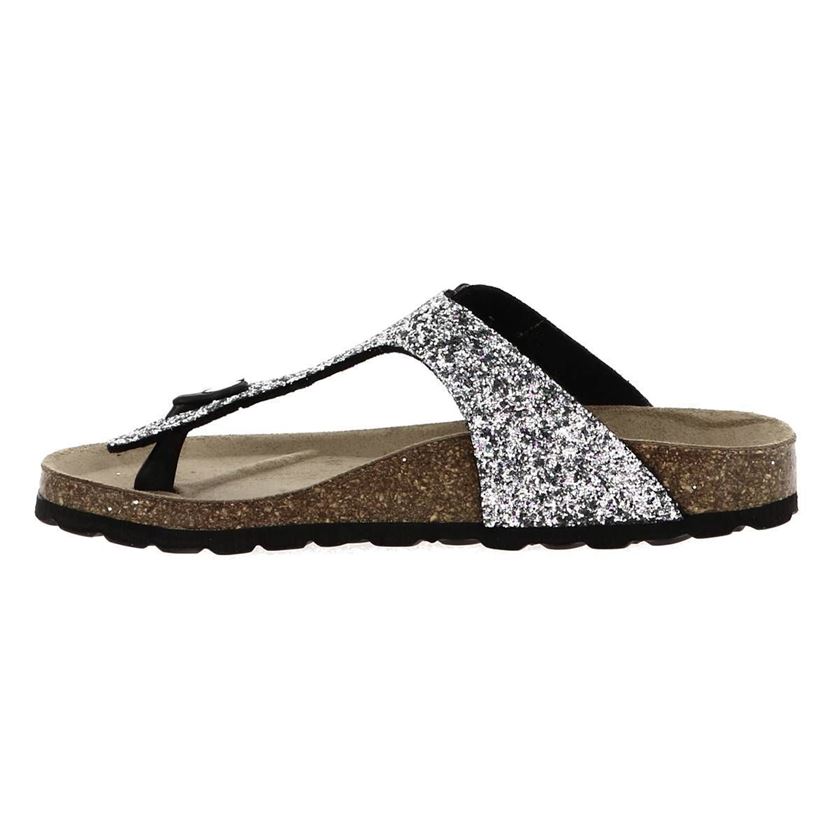 Maison de l espadrille femme 3510 acier1438701_3 sur voshoes.com