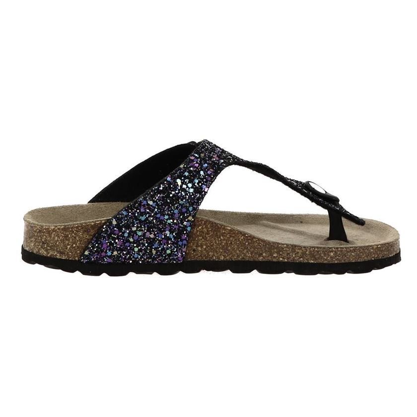 Maison de l espadrille femme 3510 noir1438702_3 sur voshoes.com