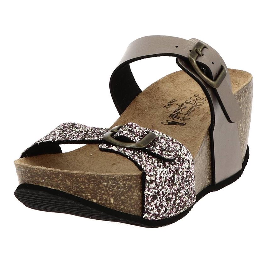 Maison de l espadrille femme 3550 multicolore1439001_2 sur voshoes.com