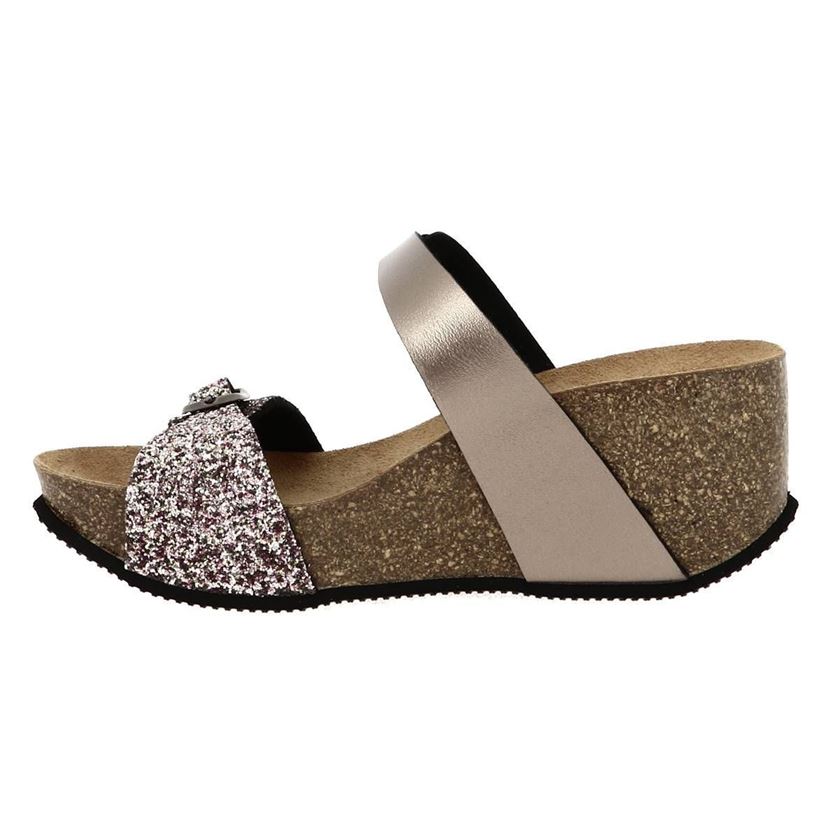 Maison de l espadrille femme 3550 multicolore1439001_3 sur voshoes.com