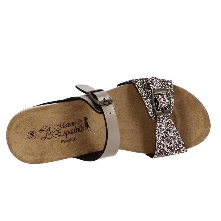 Maison de l espadrille femme 3550 multicolore1439001_4 sur voshoes.com