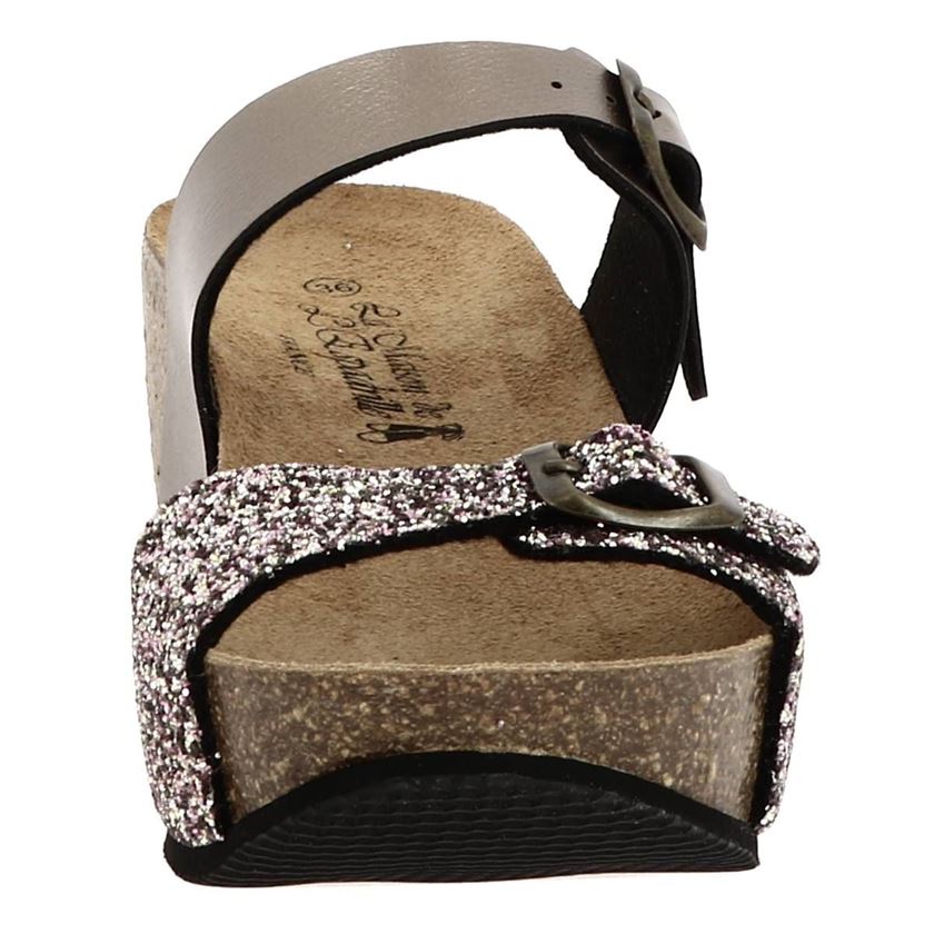 Maison de l espadrille femme 3550 multicolore1439001_6 sur voshoes.com