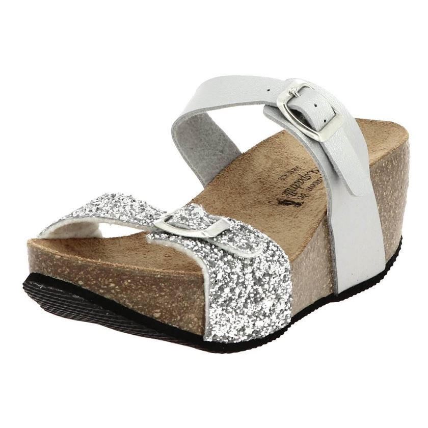 Maison de l espadrille femme 3550 argent1439002_2 sur voshoes.com