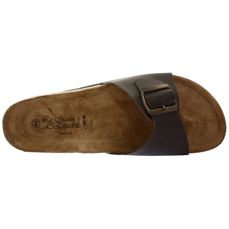 Maison de l espadrille homme 3555 marron1439401_4 sur voshoes.com