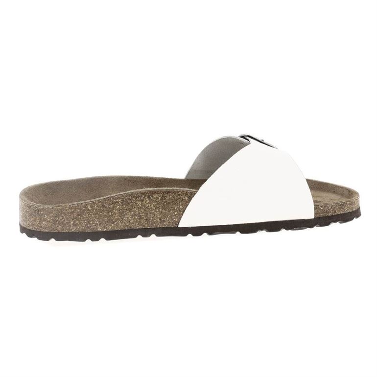 homme Maison de l espadrille homme 3555 blanc