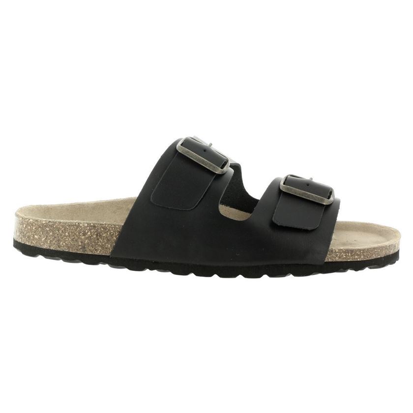 homme Maison de l espadrille homme arizona noir