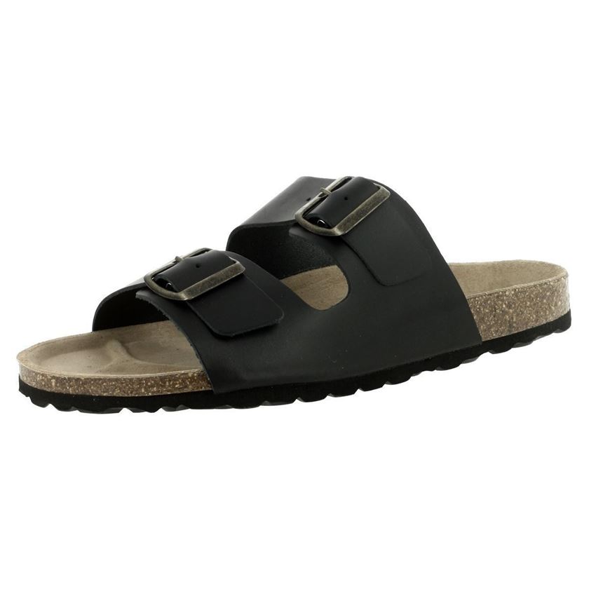 Maison de l espadrille homme arizona noir1439602_2 sur voshoes.com