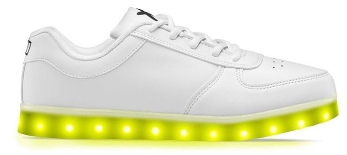 Wize and ope femme led 01 blanc1439801_2 sur voshoes.com