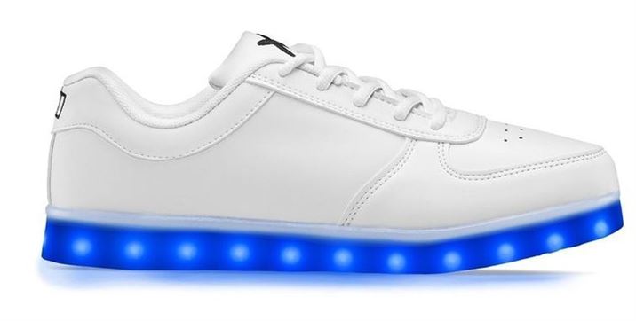 Wize and ope femme led 01 blanc1439801_3 sur voshoes.com