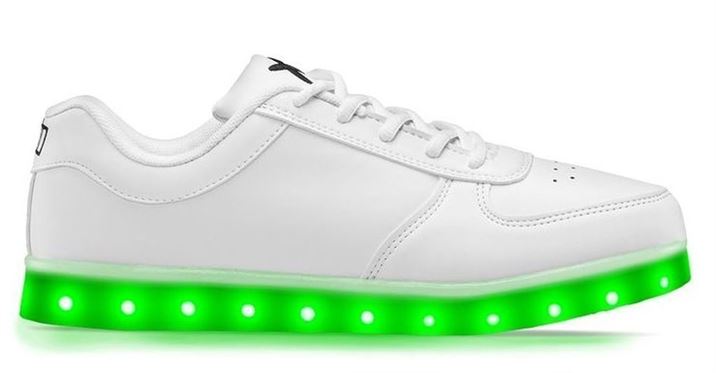Wize and ope femme led 01 blanc1439801_4 sur voshoes.com