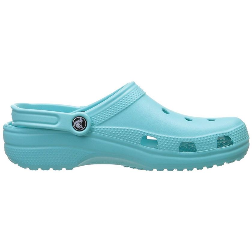 femme Crocs femme classic vert