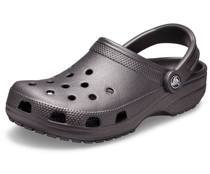 Crocs femme classic graphite1442307_2 sur voshoes.com