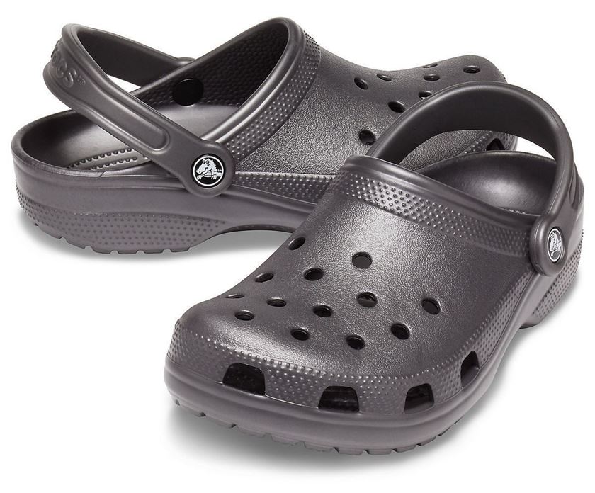 Crocs femme classic graphite1442307_3 sur voshoes.com