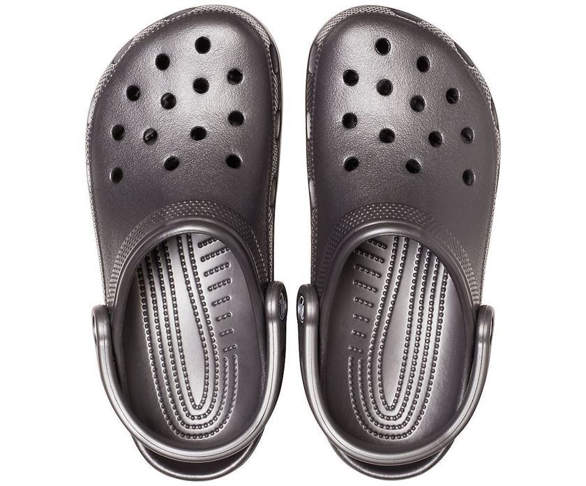 Crocs femme classic graphite1442307_5 sur voshoes.com