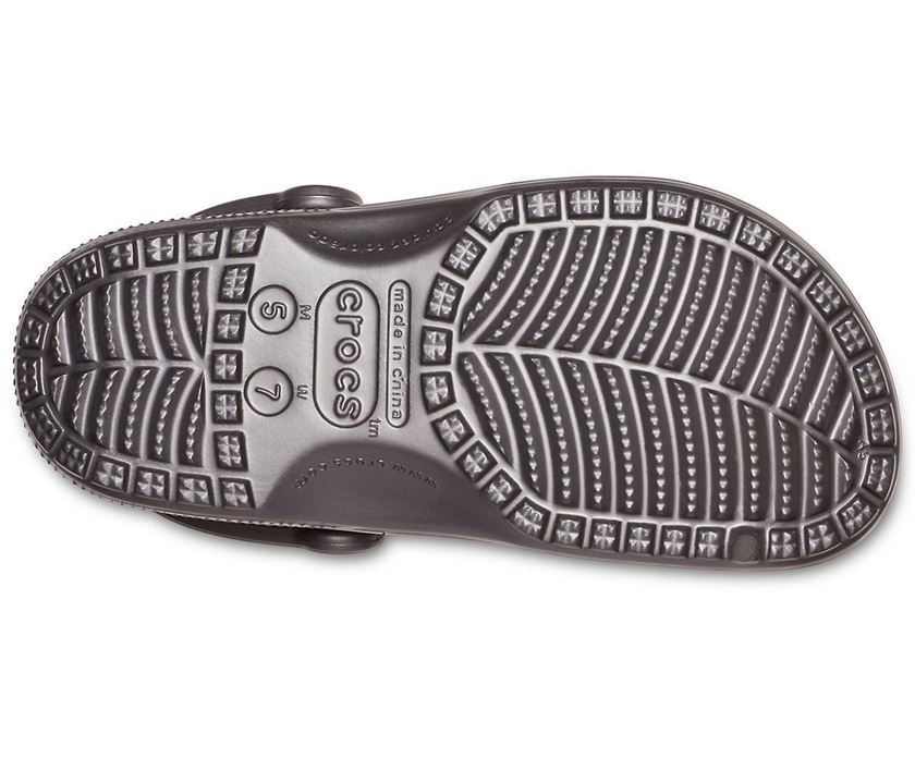 Crocs femme classic graphite1442307_6 sur voshoes.com