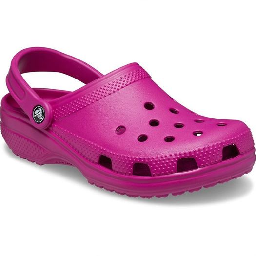 Crocs femme classic rose1442319_2 sur voshoes.com