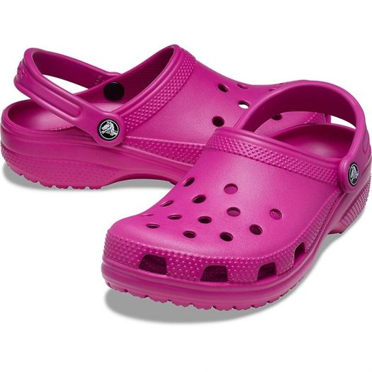 Crocs femme classic rose1442319_3 sur voshoes.com