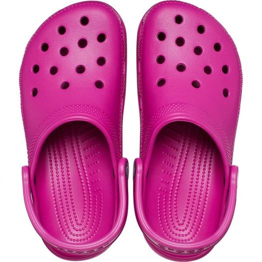 Crocs femme classic rose1442319_4 sur voshoes.com