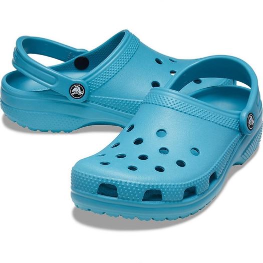 Crocs femme classic bleu1442320_3 sur voshoes.com