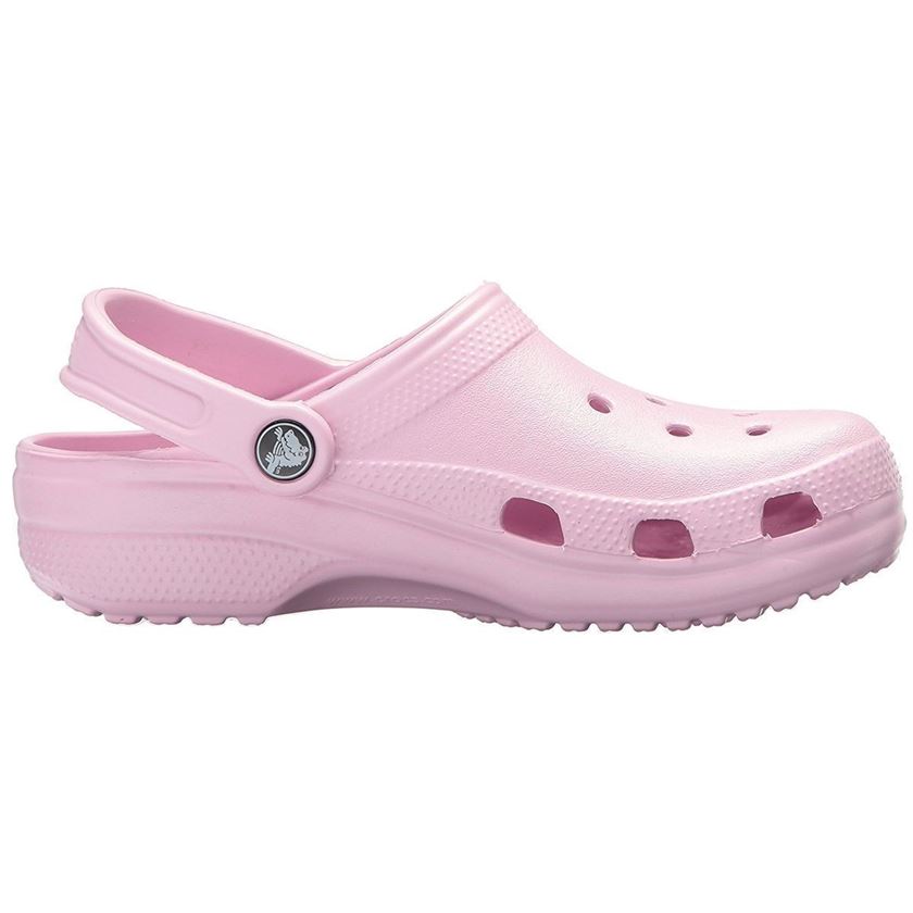 femme Crocs femme classic rose