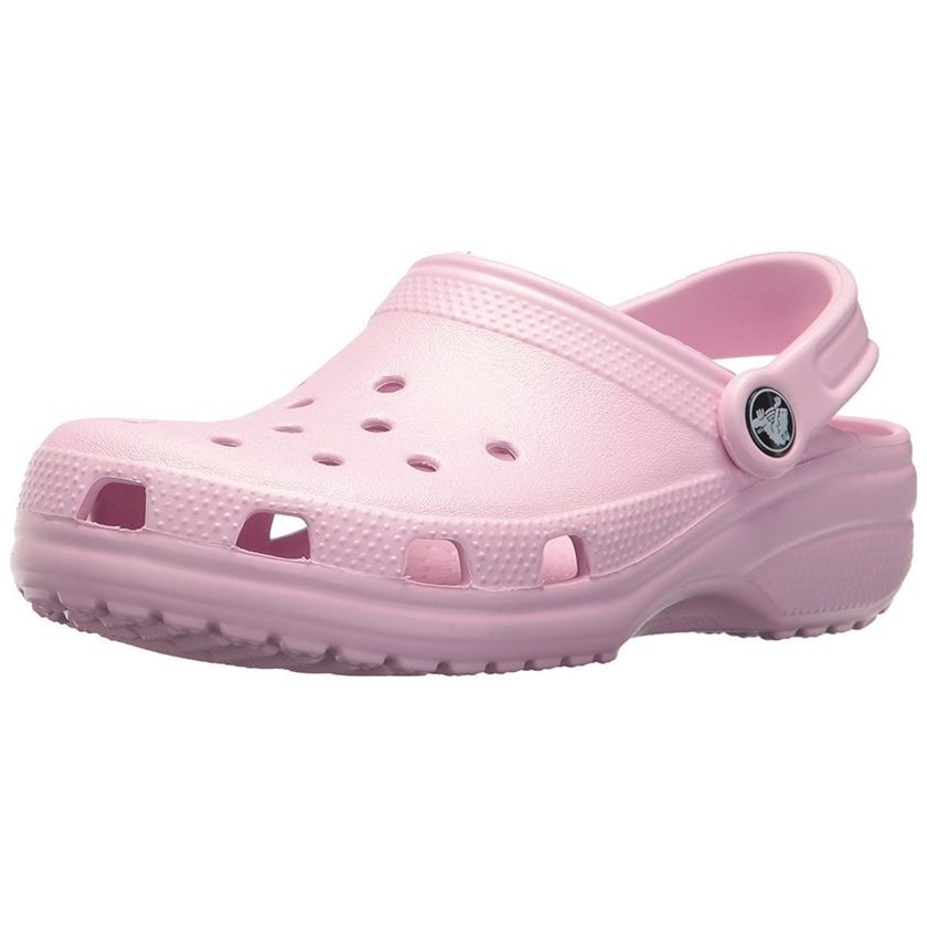 Crocs homme classic rose1442502_2 sur voshoes.com