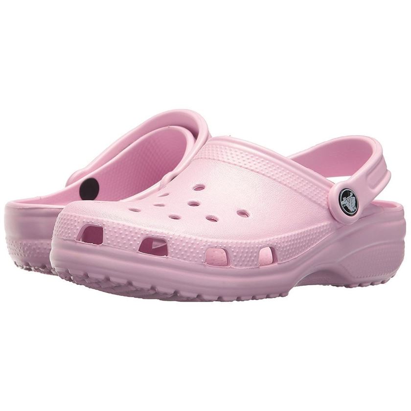 Crocs femme classic rose1442502_3 sur voshoes.com