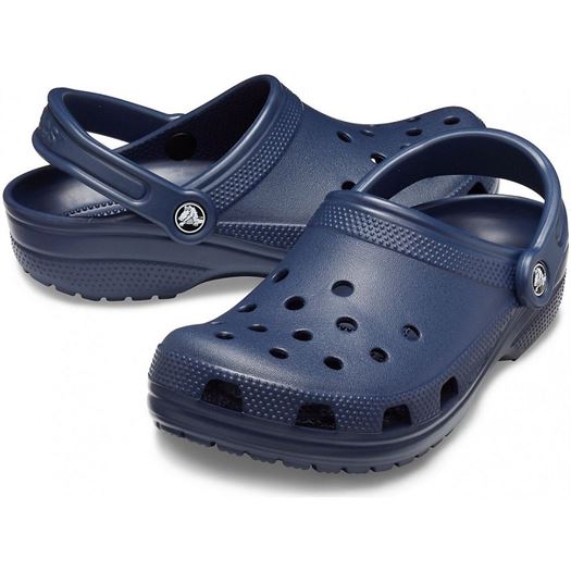 Crocs femme classic bleu1442510_3 sur voshoes.com