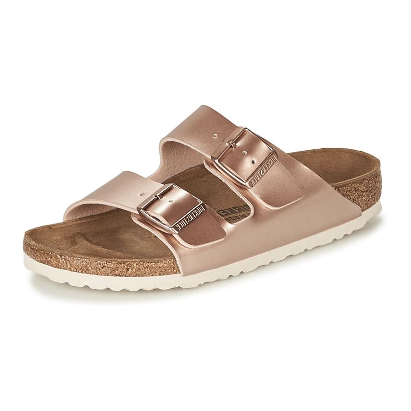 Birkenstock femme arizona f rose1445502_2 sur voshoes.com