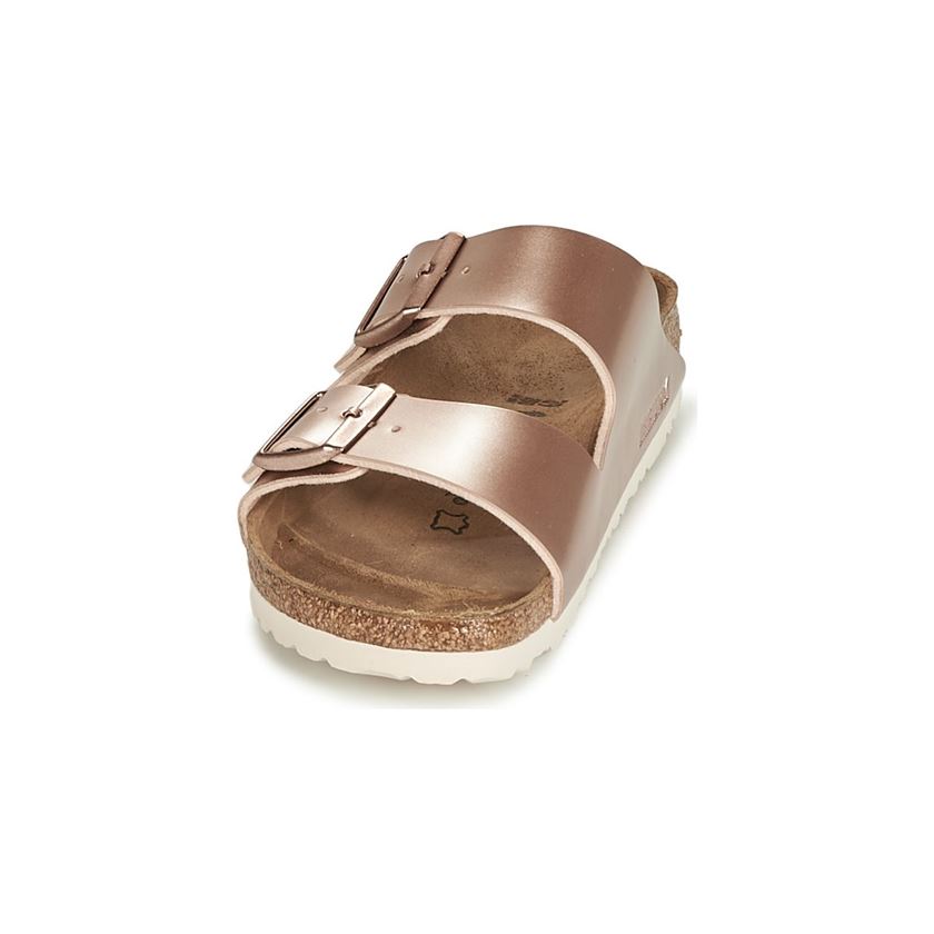 Birkenstock femme arizona f rose1445502_4 sur voshoes.com