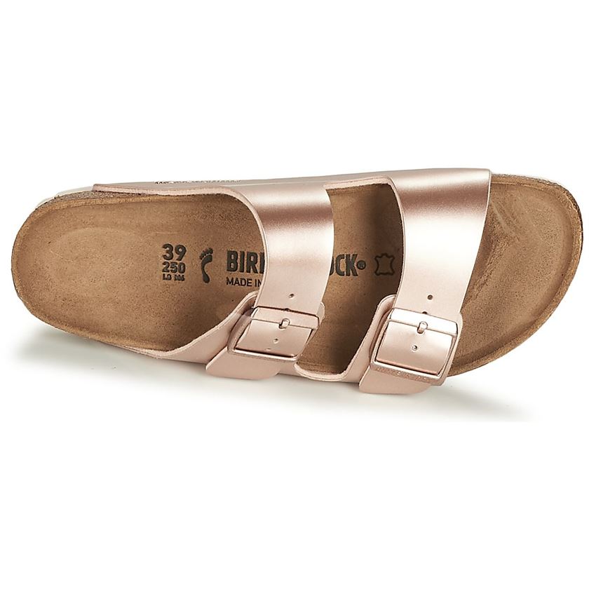 Birkenstock femme arizona f rose1445502_6 sur voshoes.com