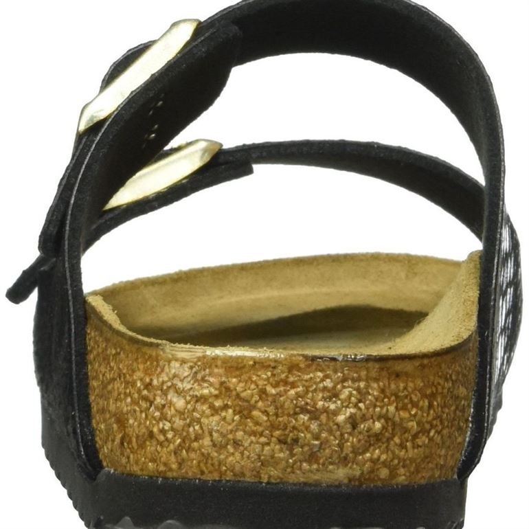 Birkenstock femme arizona f noir1445504_4 sur voshoes.com