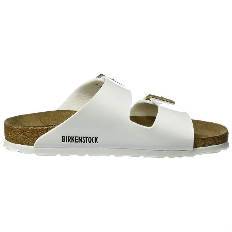 femme Birkenstock femme arizona f blanc