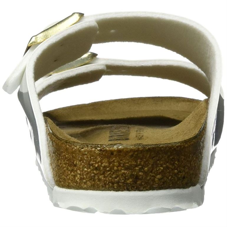 Birkenstock femme arizona f blanc1445506_4 sur voshoes.com