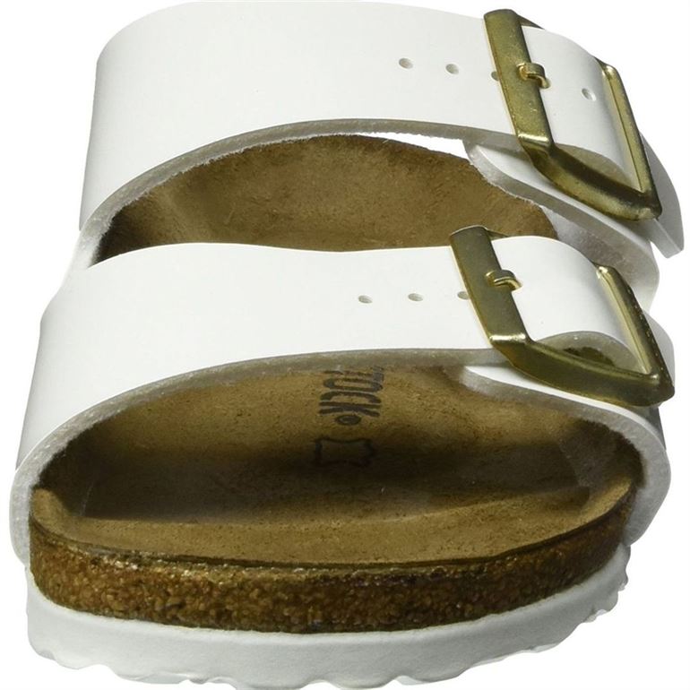 Birkenstock femme arizona f blanc1445506_5 sur voshoes.com