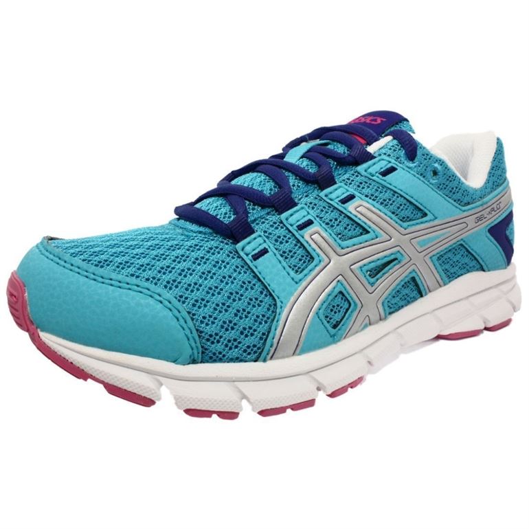 Asics femme gel xalion bleu1445601_2 sur voshoes.com