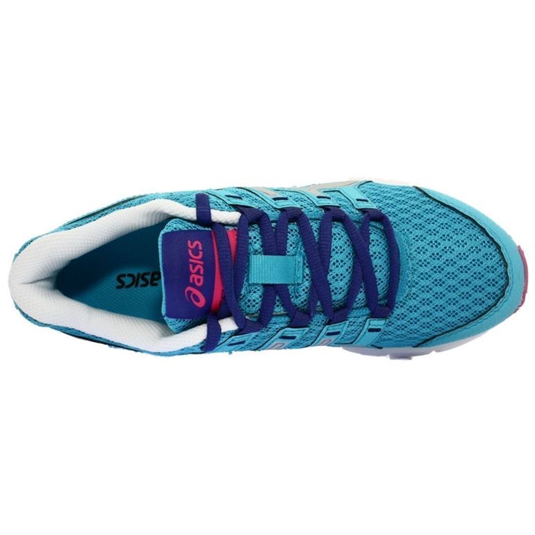 Asics femme gel xalion bleu1445601_3 sur voshoes.com