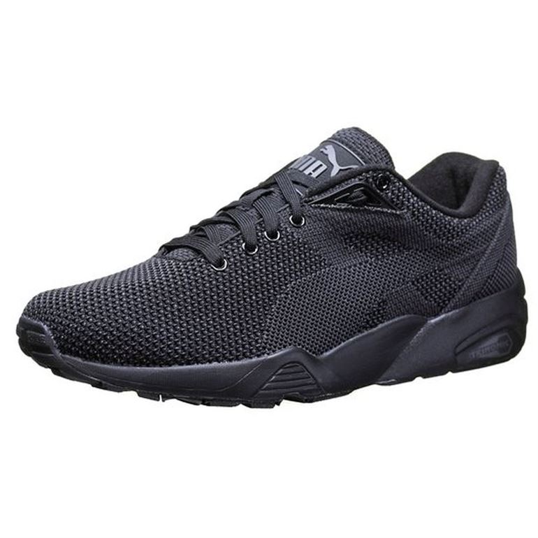 Puma homme r698 knit mesh v2 noir1448401_2 sur voshoes.com